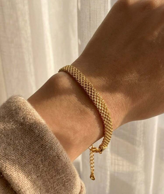 Stainless Steel Mesh Bracelet