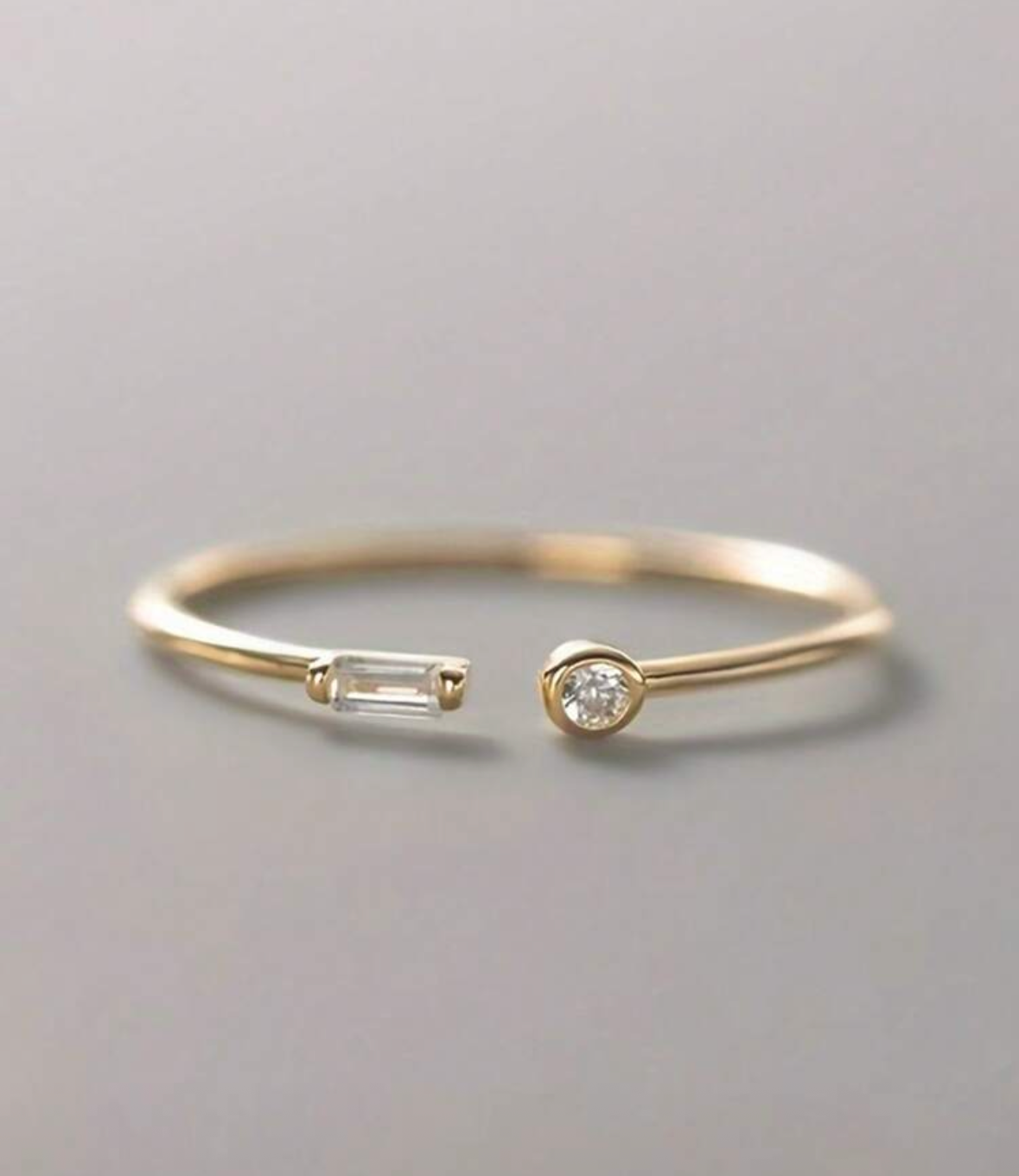 Exquisite Cubic Zirconia Ring