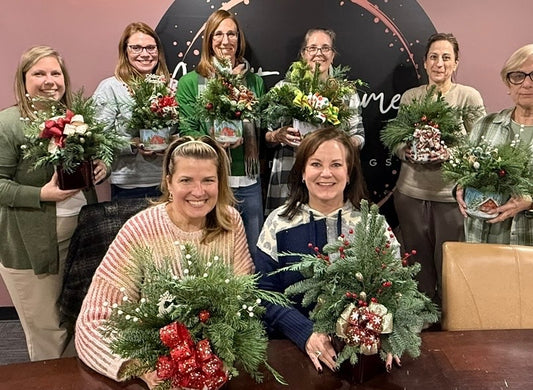 NOV 24 - Holiday Centerpiece Workshop