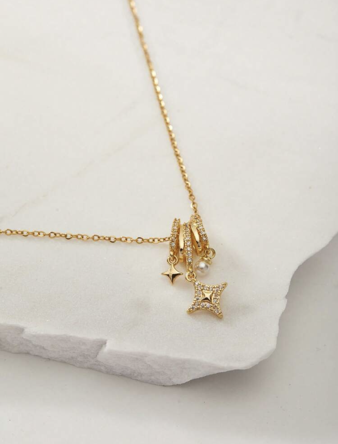 Stainless Steel Aurora Necklace