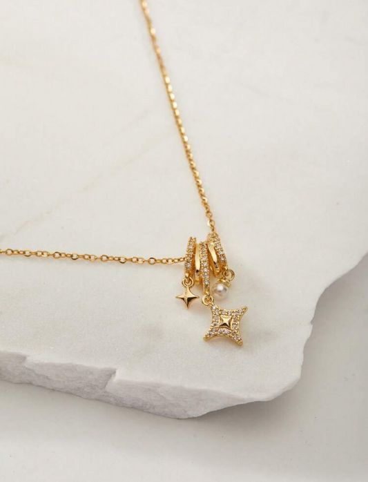 Stainless Steel Aurora Necklace