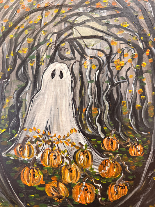 OCT 15 - Paint & Pour w/ Kat McButterfly