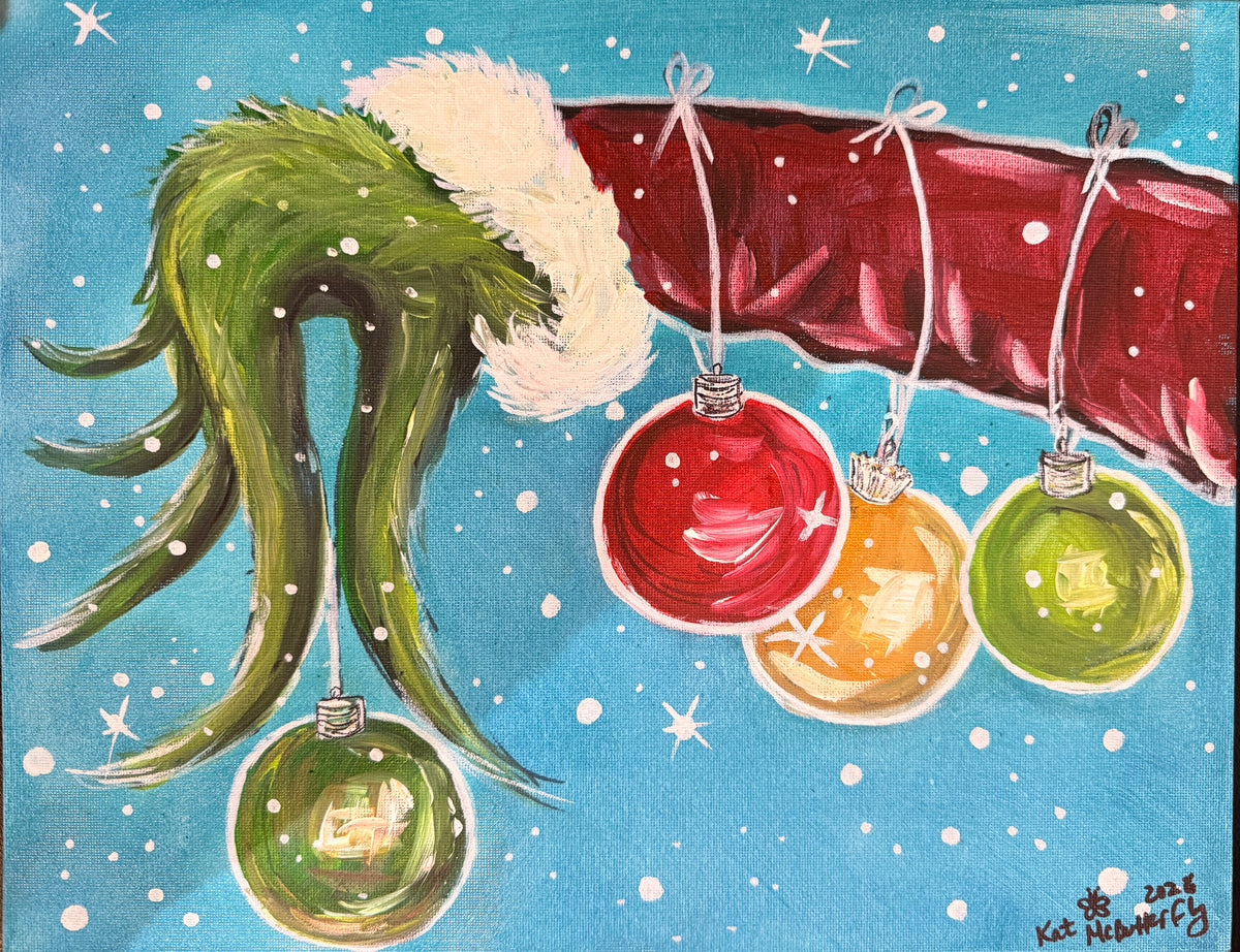 DEC 10 - Paint & Pour w/ Kat McButterfly