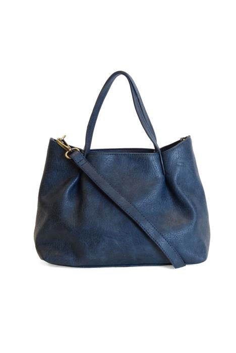 Niki Pleated Satchel- Crossbody