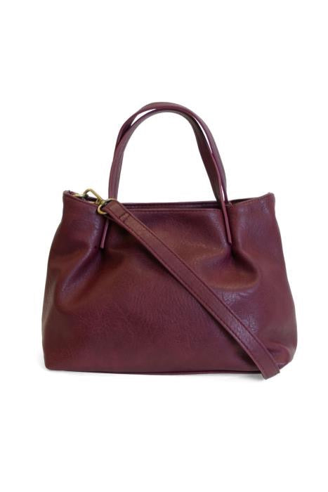 Niki Pleated Satchel- Crossbody