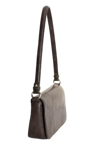 Nyla Flap Shoulder Bag- Crossbody