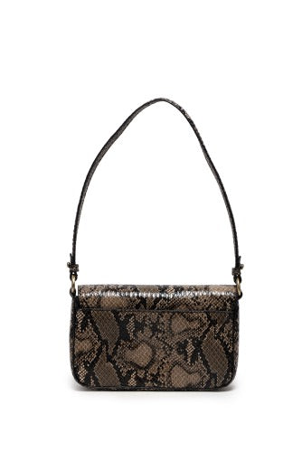 Nyla Flap Shoulder Bag- Crossbody