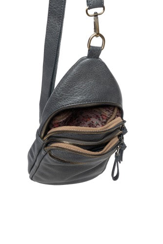 Jas Medium Sling Bag- Crossbody