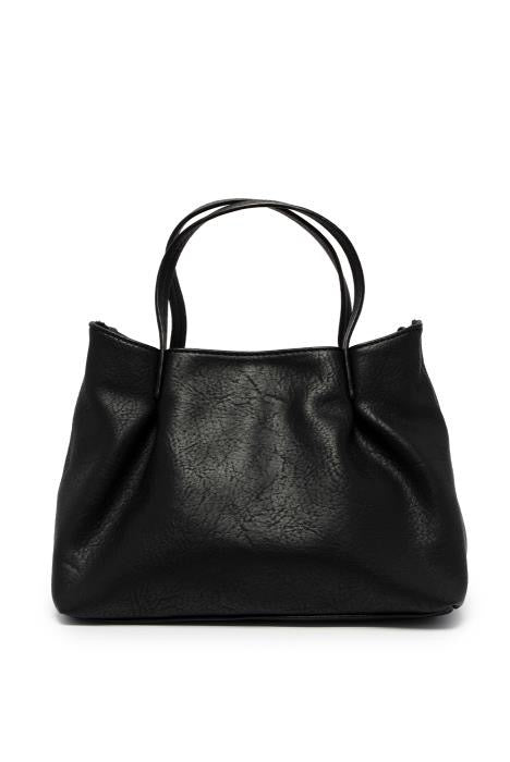 Niki Pleated Satchel- Crossbody