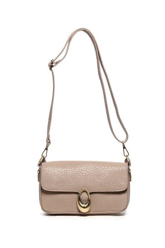 Leona Flap Shoulder Bag- Crossbody