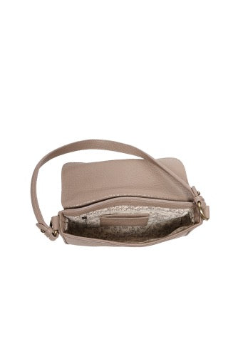 Leona Flap Shoulder Bag- Crossbody