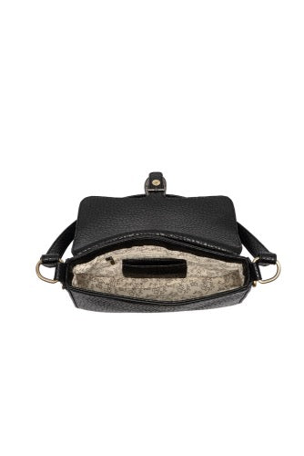 Leona Flap Shoulder Bag- Crossbody