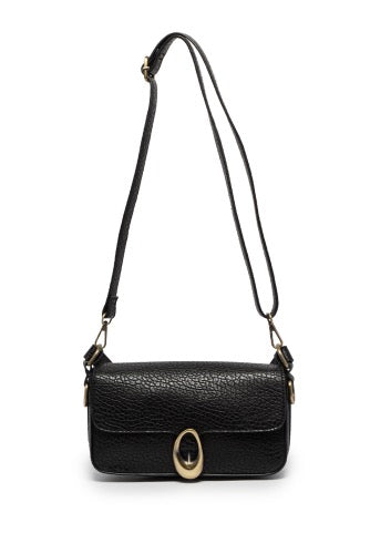 Leona Flap Shoulder Bag- Crossbody
