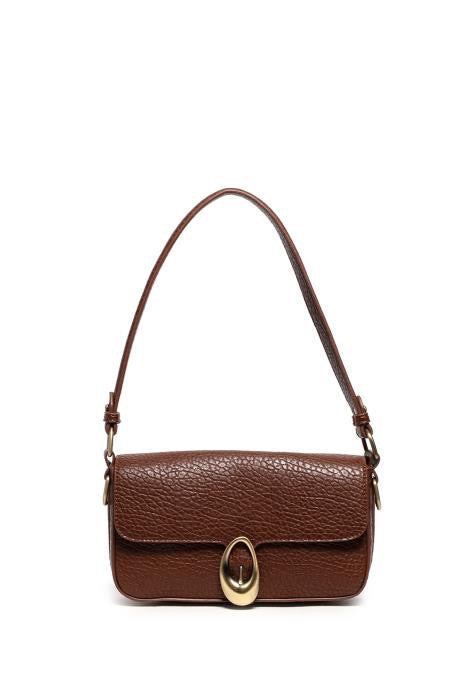 Leona Flap Shoulder Bag- Crossbody