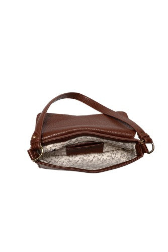 Leona Flap Shoulder Bag- Crossbody