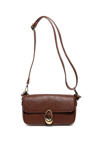 Leona Flap Shoulder Bag- Crossbody
