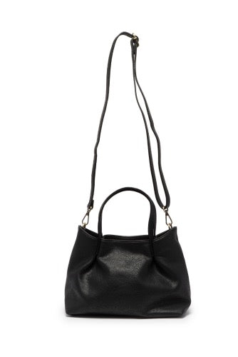 Niki Pleated Satchel- Crossbody