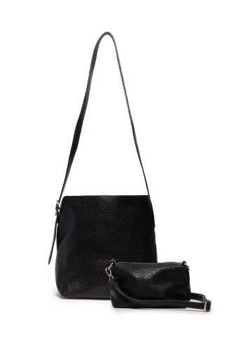 Andie 2 IN 1 Bucket Bag- Crossbody