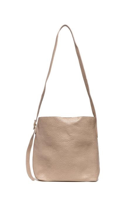 Andie 2 IN 1 Bucket Bag- Crossbody