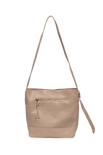 Andie 2 IN 1 Bucket Bag- Crossbody
