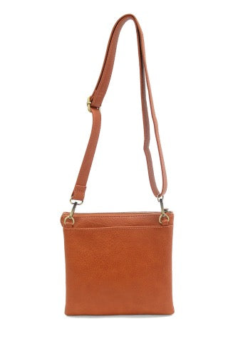 Dawn Multi Pocket Compact Crossbody Bag