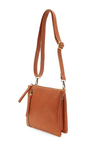 Dawn Multi Pocket Compact Crossbody Bag
