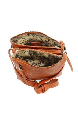 Dawn Multi Pocket Compact Crossbody Bag