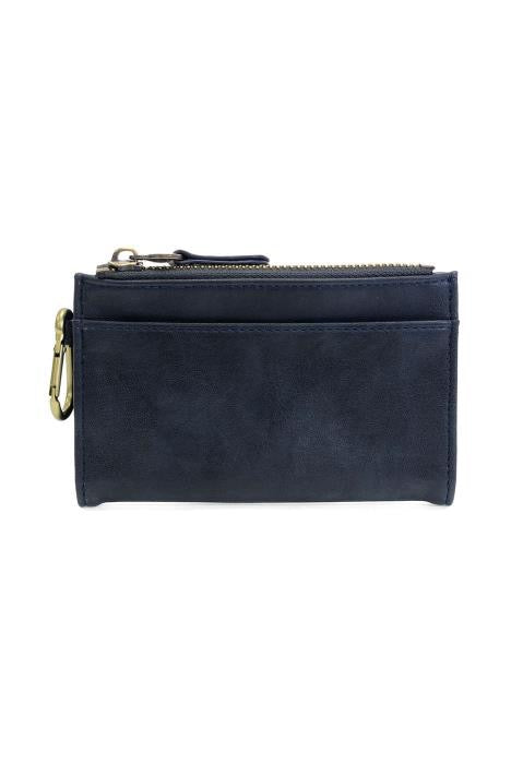 Bobbie Bifold Wallet With Carabiner