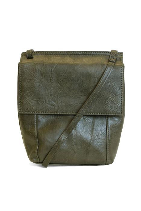 Jensy Front Flap Crossbody Bag