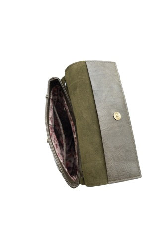 Jensy Front Flap Crossbody Bag