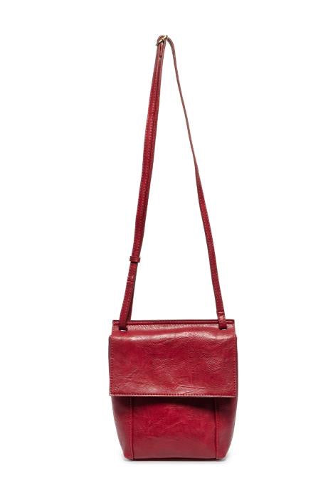 Jensy Front Flap Crossbody Bag
