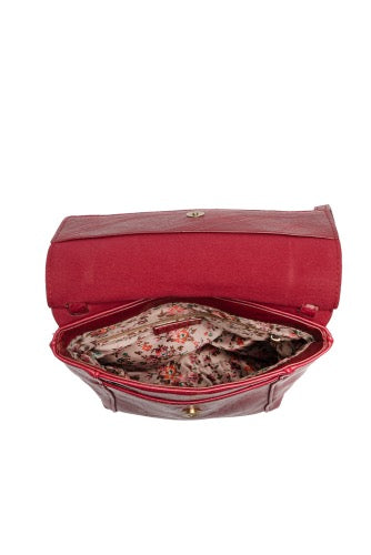 Jensy Front Flap Crossbody Bag