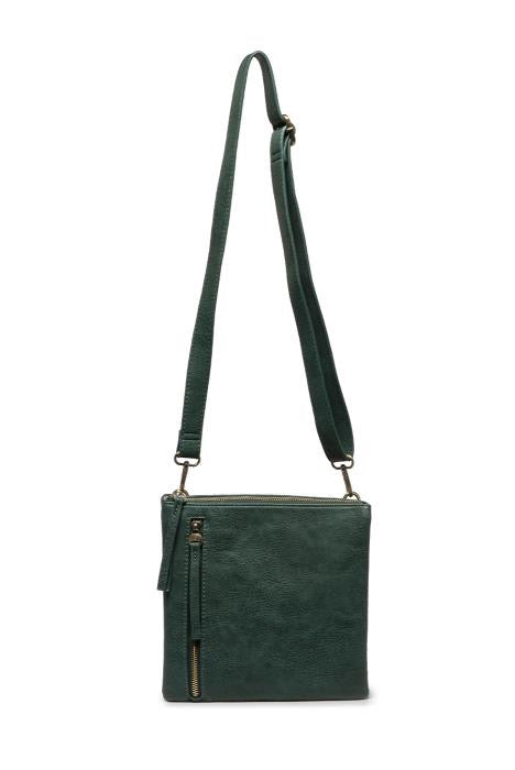 Dawn Multi Pocket Compact Crossbody Bag
