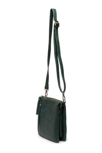 Dawn Multi Pocket Compact Crossbody Bag