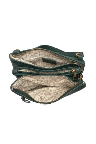 Dawn Multi Pocket Compact Crossbody Bag