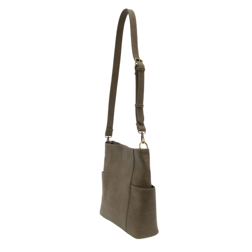 Kayleigh Side Pocket Bucket Bag