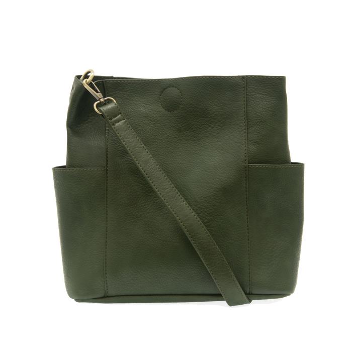 Kayleigh Side Pocket Bucket Bag