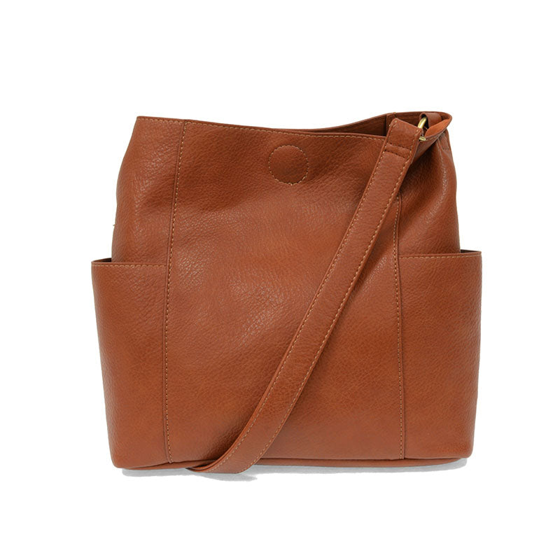 Kayleigh Side Pocket Bucket Bag