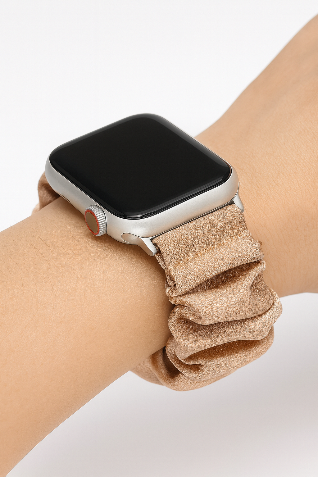 Scrunchie Elastic Watch Strap