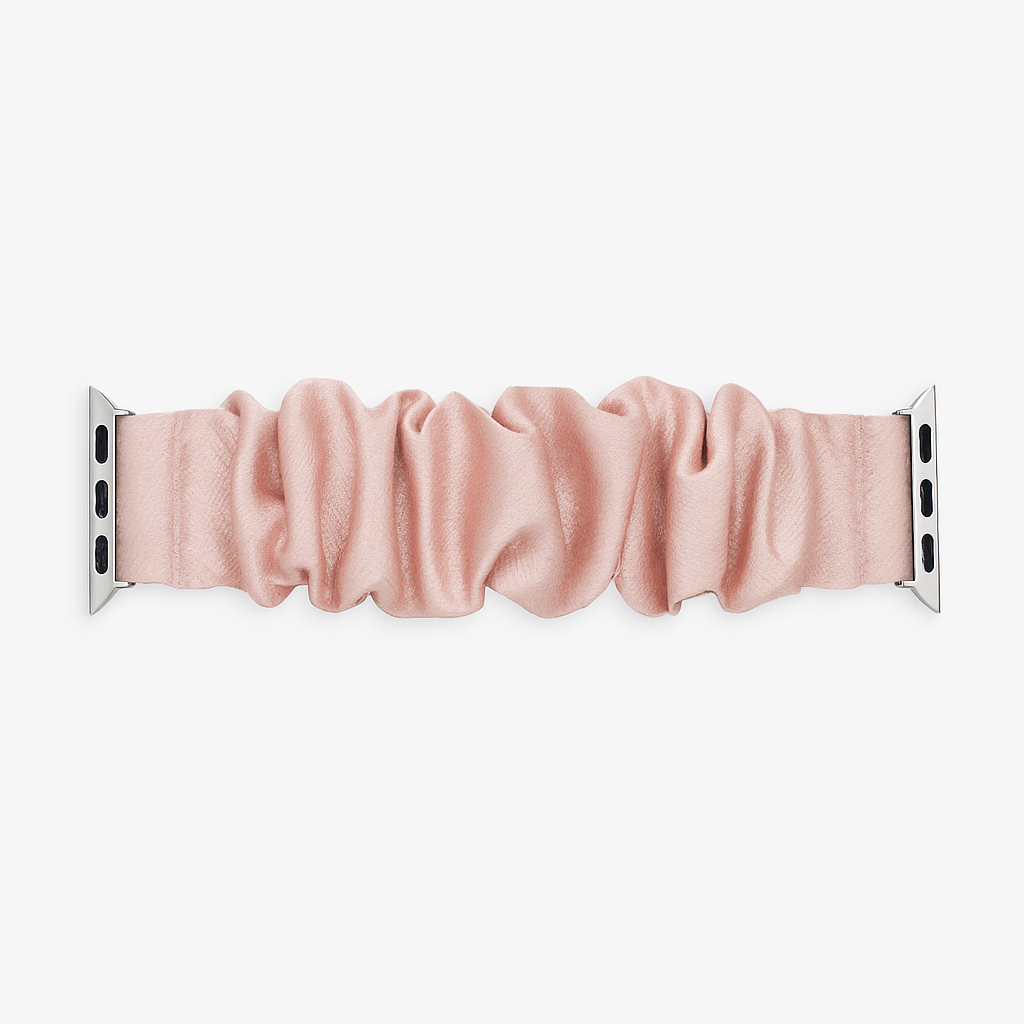 Scrunchie Elastic Watch Strap