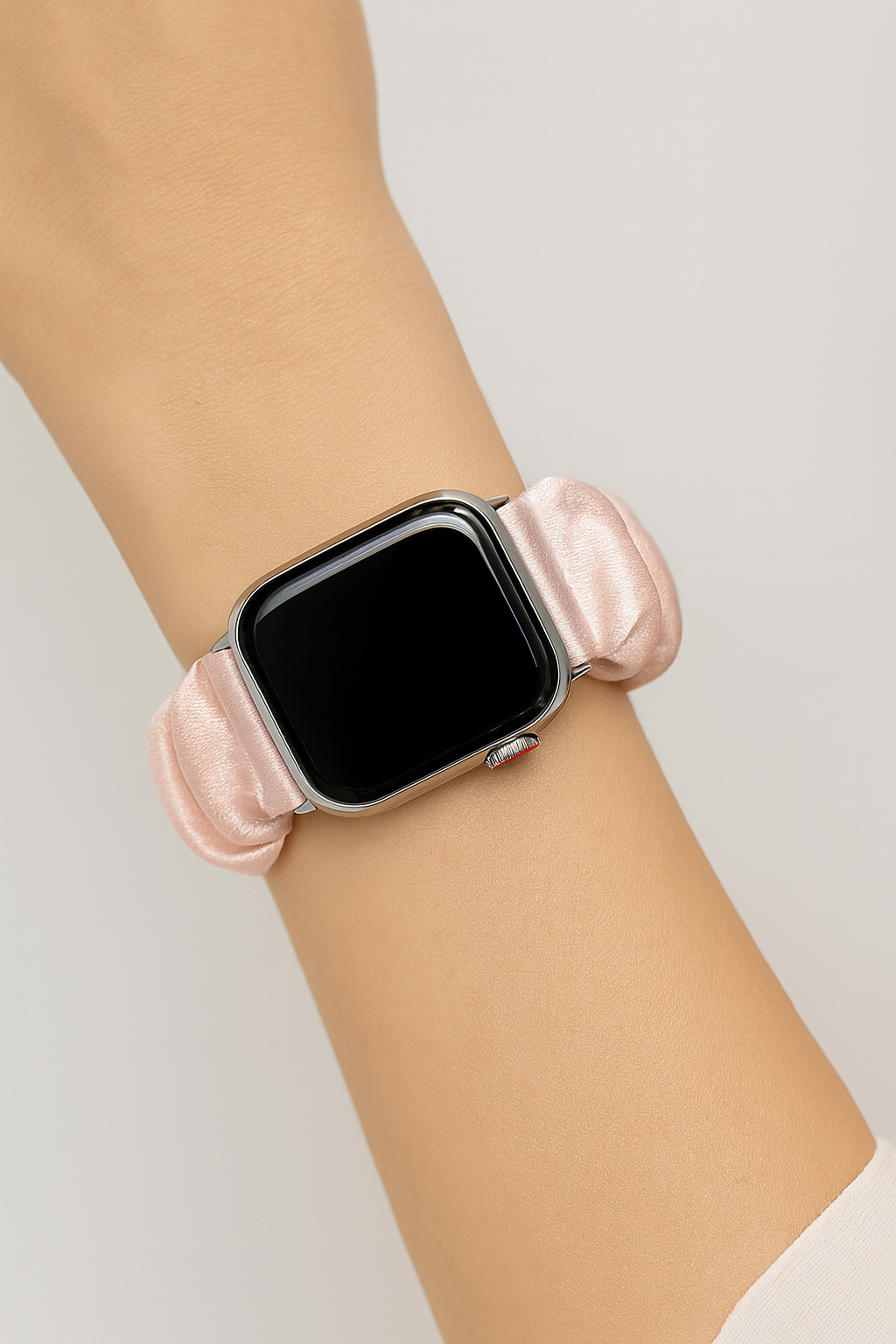 Scrunchie Elastic Watch Strap