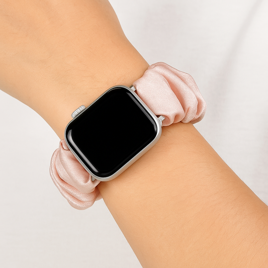 Scrunchie Elastic Watch Strap
