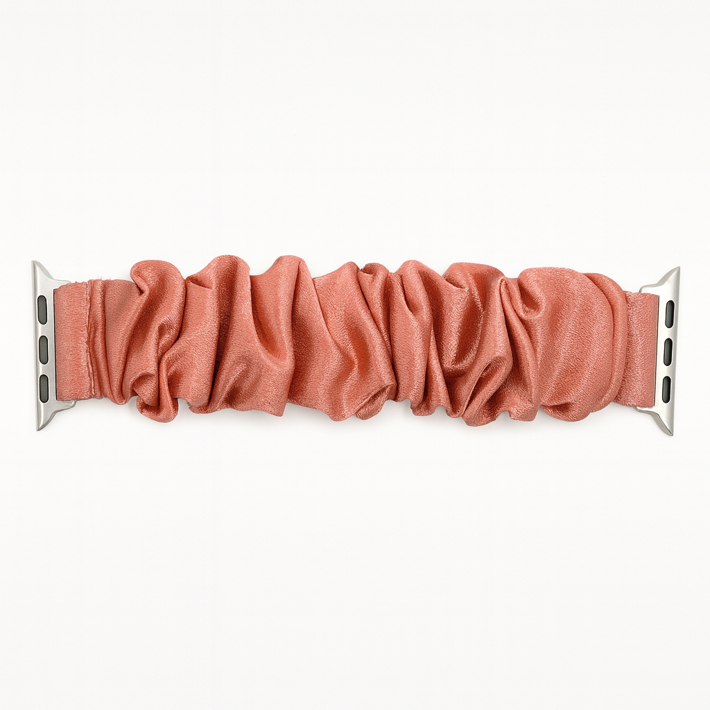 Scrunchie Elastic Watch Strap