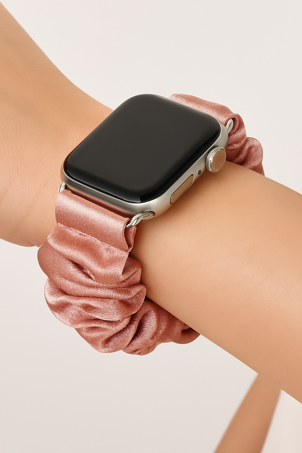 Scrunchie Elastic Watch Strap