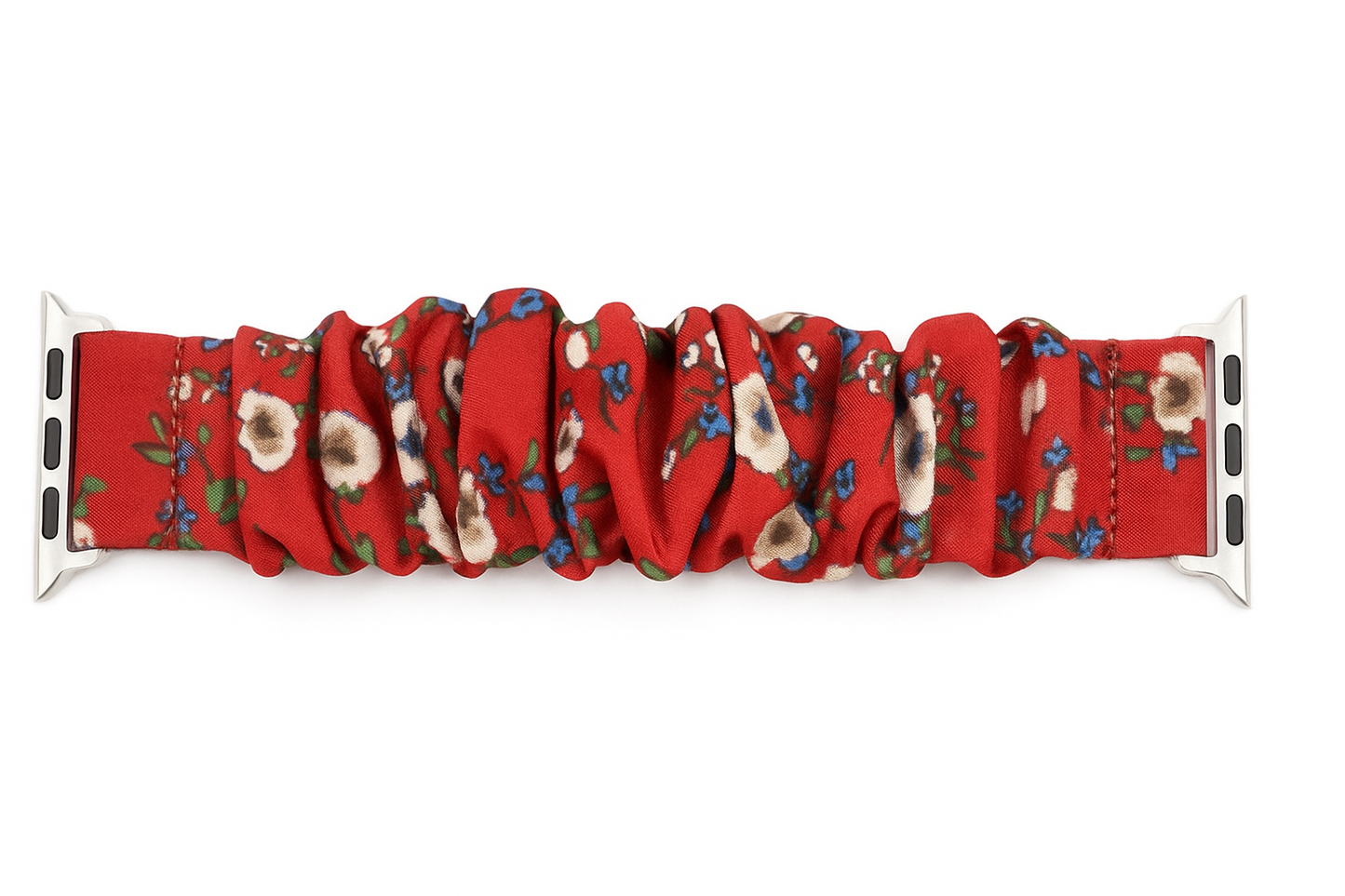 Scrunchie Elastic Watch Strap