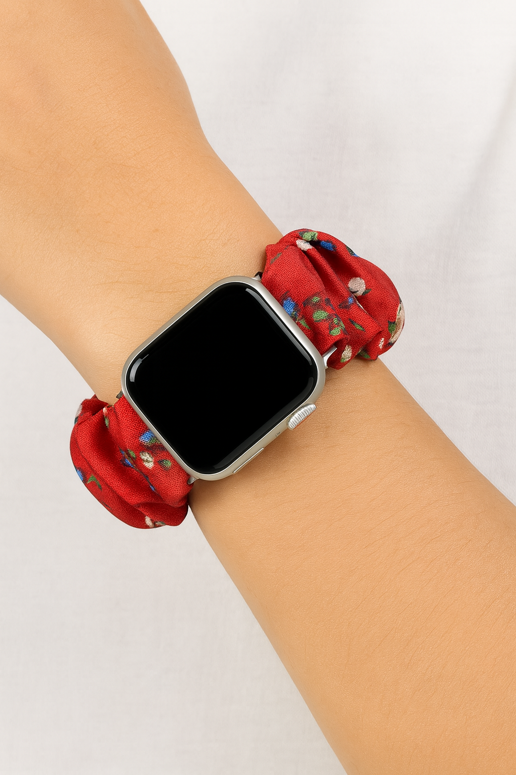 Scrunchie Elastic Watch Strap