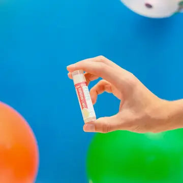 Pucker Stick Birthday Cake | Lip Balm | Party Favor