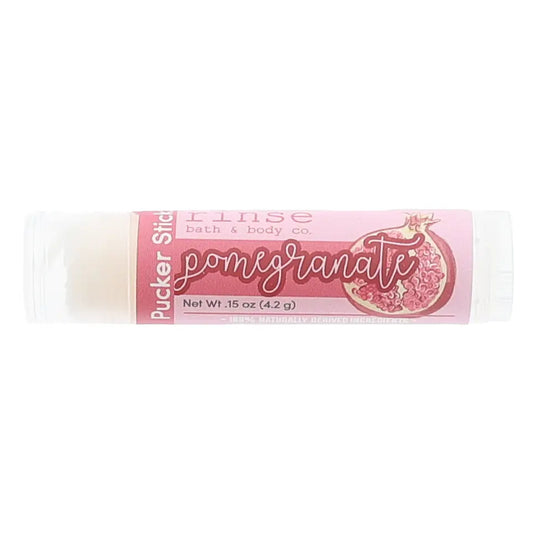 Pucker Stick Pomegranate | Lip Balm | Sweet Tart
