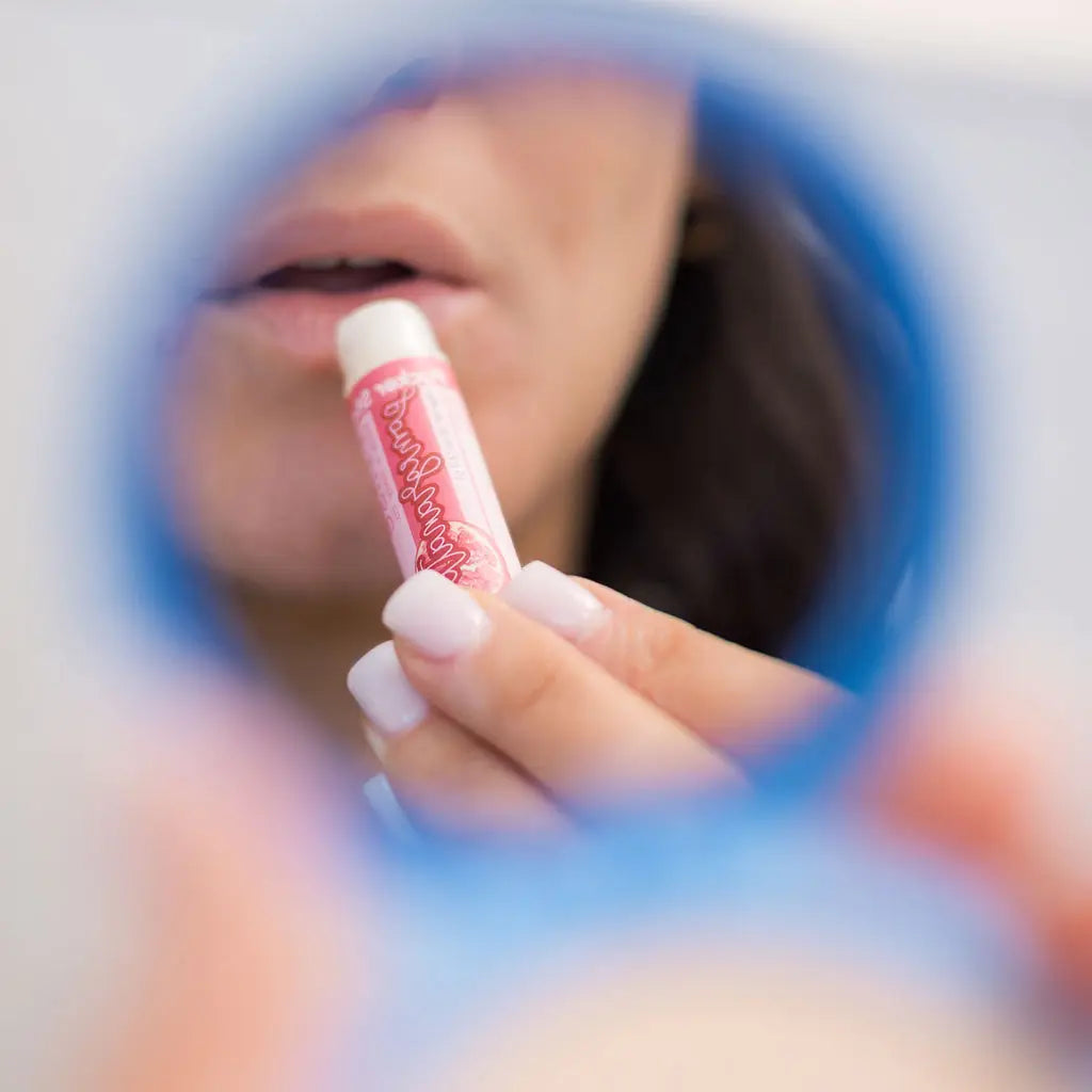 Pucker Stick Pomegranate | Lip Balm | Sweet Tart