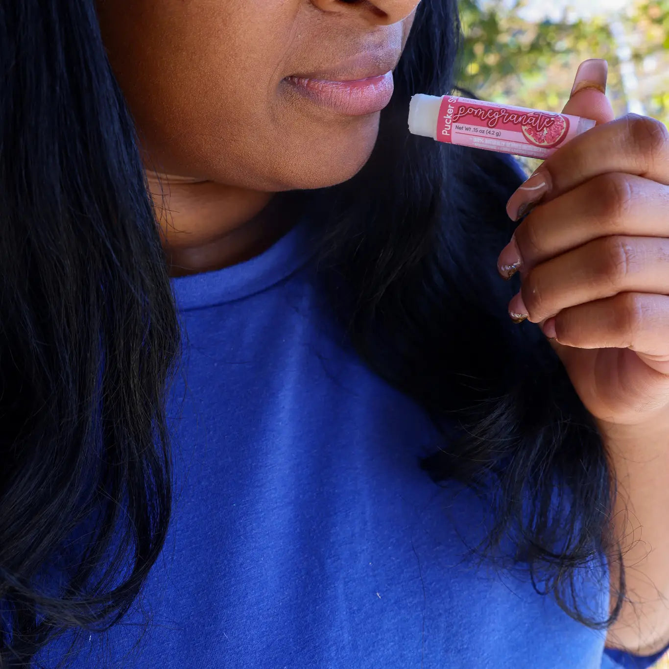 Pucker Stick Pomegranate | Lip Balm | Sweet Tart